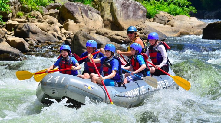 Water Rafting