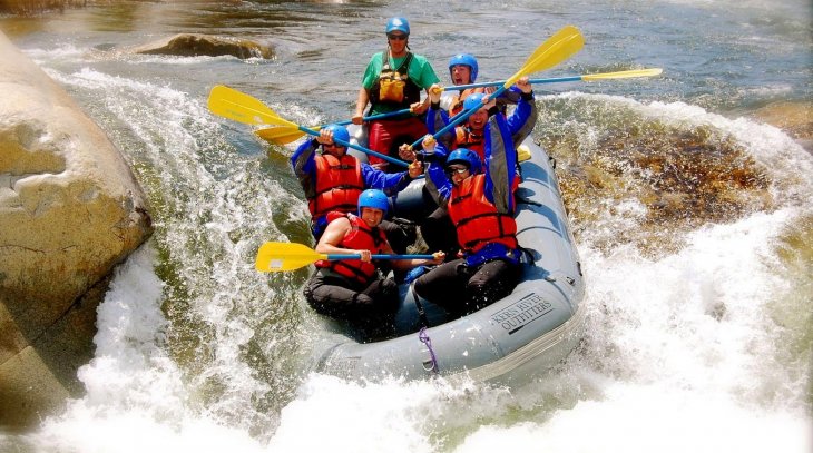 Water Rafting