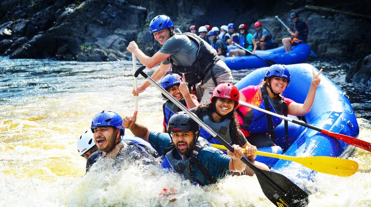 Water Rafting