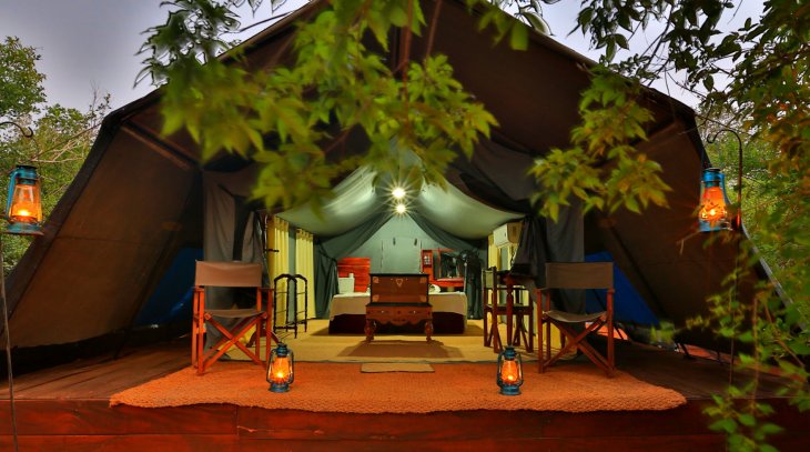 Camping