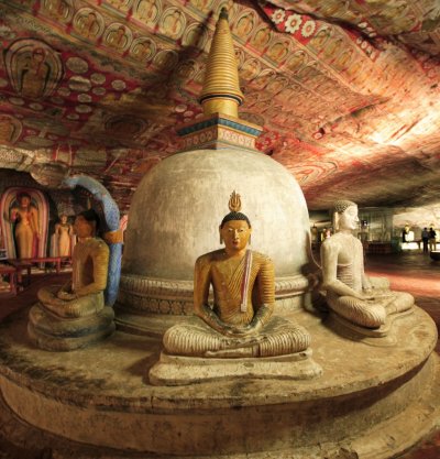Dambulla Cave Temple