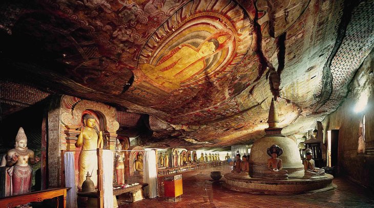 Dambulla Cave Temple