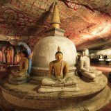 Sigiriya - Dambulla